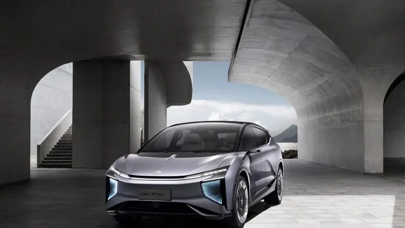 Human Horizons HiPhi 1 Theme Preview Image