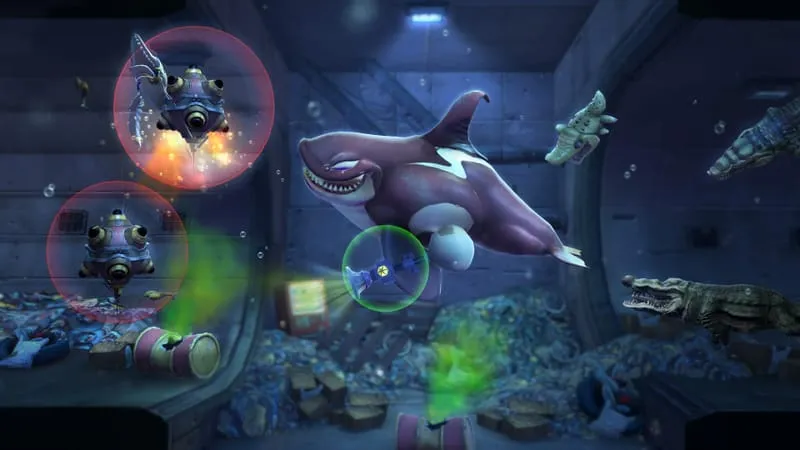 Hungry Shark World Theme Preview Image