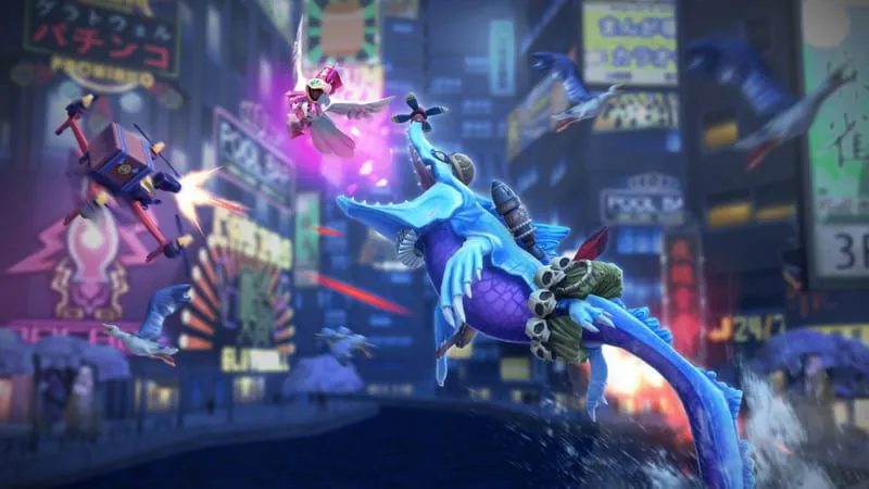 Hungry Shark World Theme Preview Image