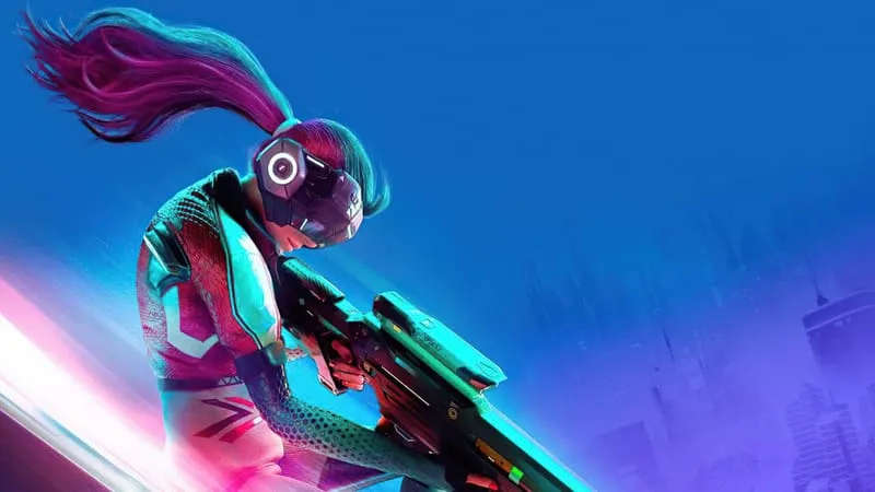 Hyper Scape Theme Preview Image