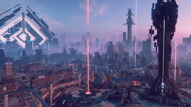 Hyper Scape Theme Preview Image