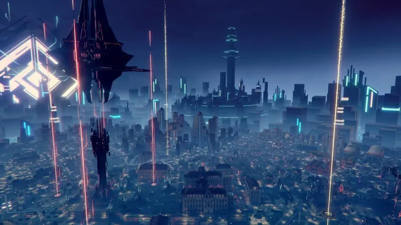 Hyper Scape Theme Preview Image