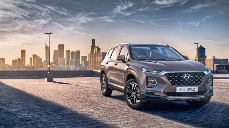 Hyundai Santa Fe Theme Preview Image