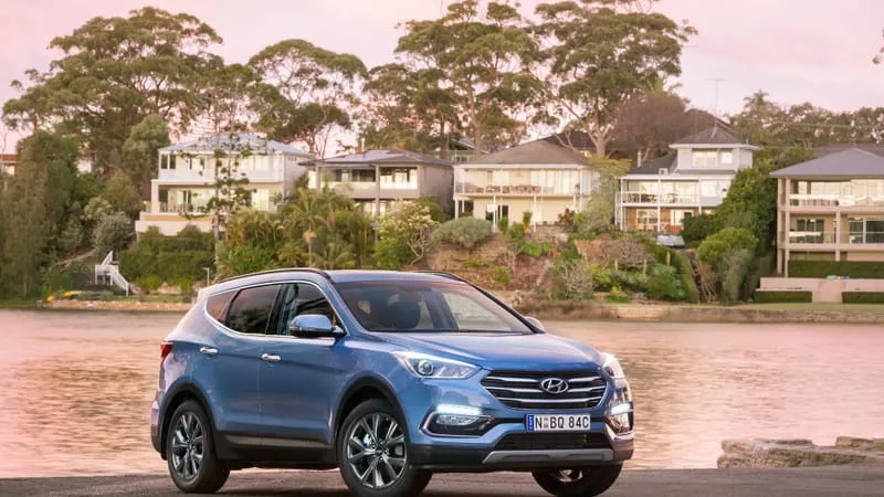 Hyundai Santa Fe Theme Preview Image