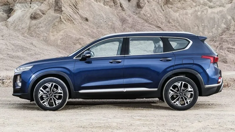 Hyundai Santa Fe Theme Preview Image