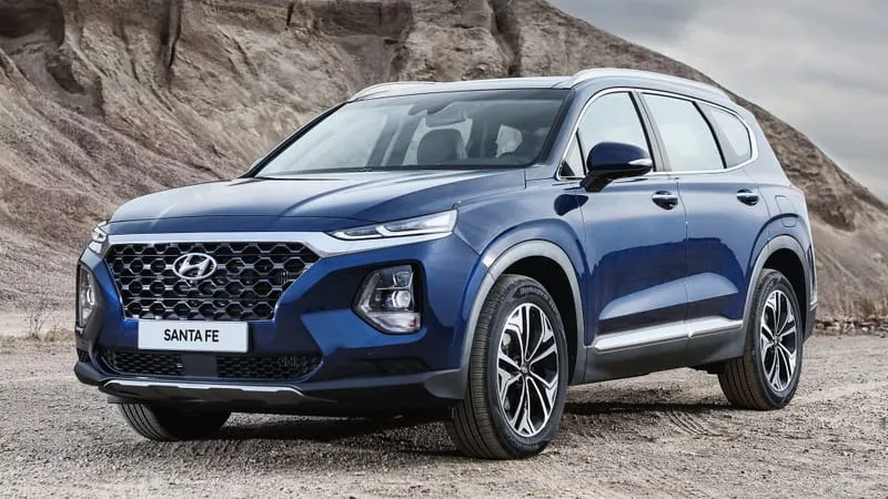 Hyundai Santa Fe Theme Preview Image