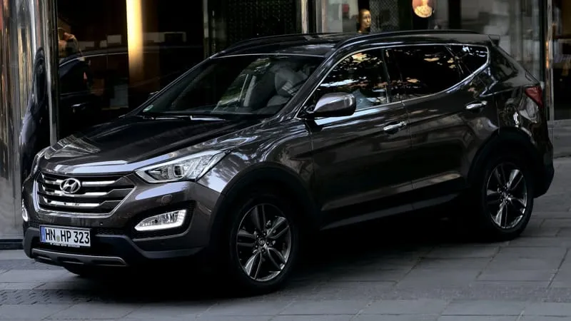 Hyundai Santa Fe Theme Preview Image