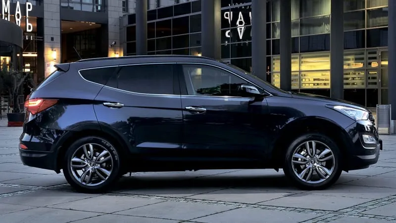 Hyundai Santa Fe Theme Preview Image