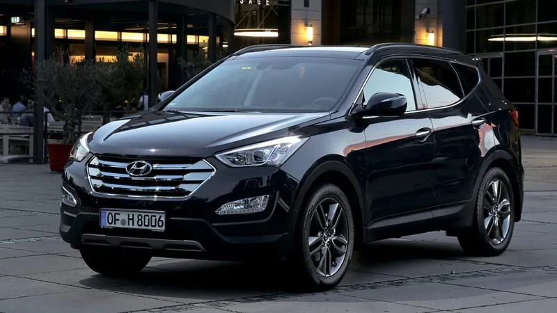 Hyundai Santa Fe Theme Preview Image
