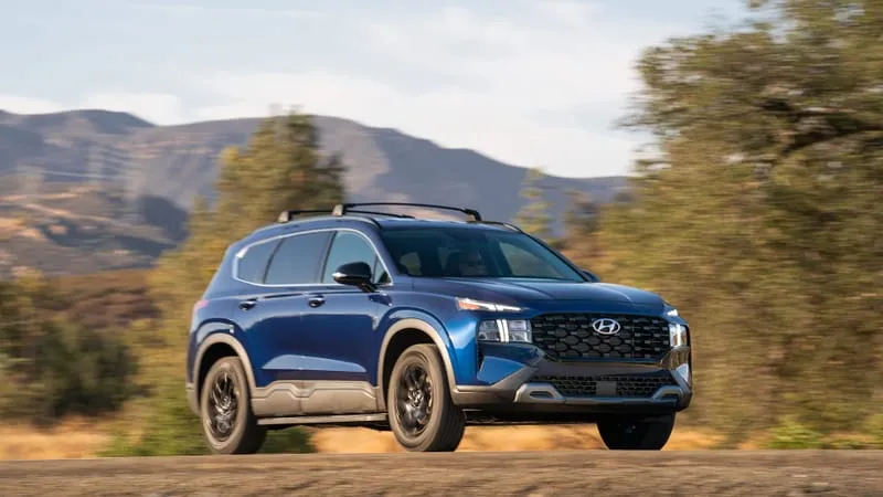 Hyundai Santa Fe Theme Preview Image