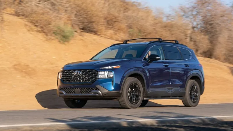 Hyundai Santa Fe Theme Preview Image