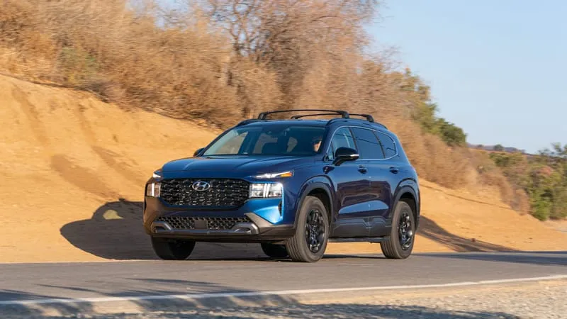 Hyundai Santa Fe Theme Preview Image