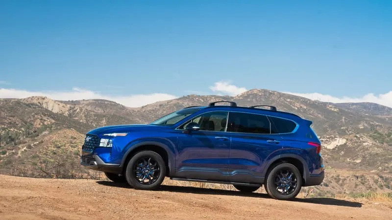 Hyundai Santa Fe Theme Preview Image