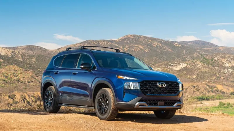 Hyundai Santa Fe Theme Preview Image