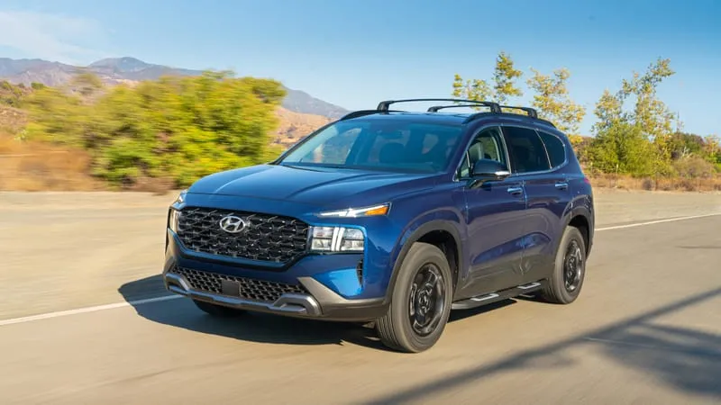 Hyundai Santa Fe Theme Preview Image