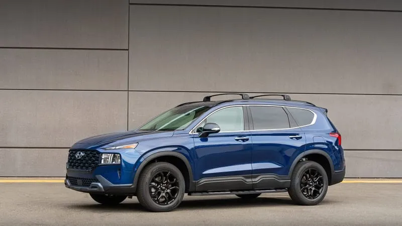 Hyundai Santa Fe Theme Preview Image