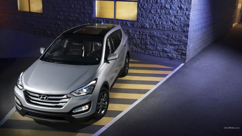 Hyundai Santa Fe Theme Preview Image