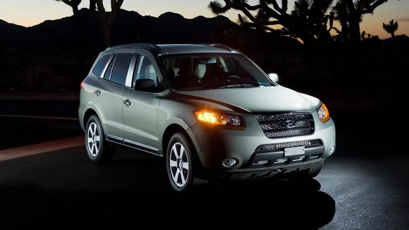 Hyundai Santa Fe Theme Preview Image