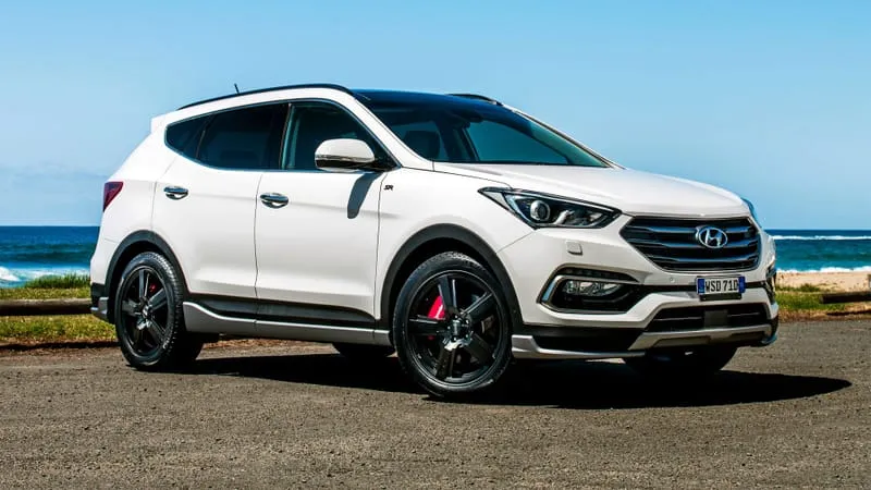 Hyundai Santa Fe Theme Preview Image