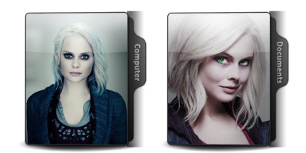 iZombie Theme Icons