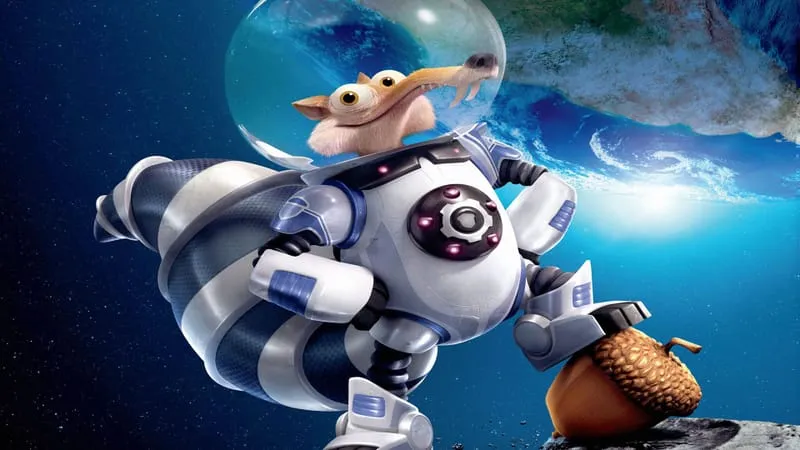 Ice Age Collision Course Theme Preview Image