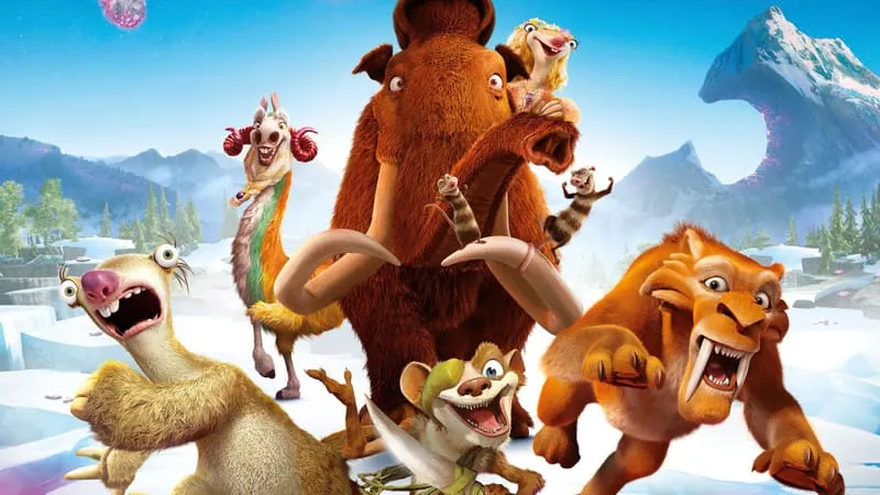 Ice Age Collision Course Theme Preview Image