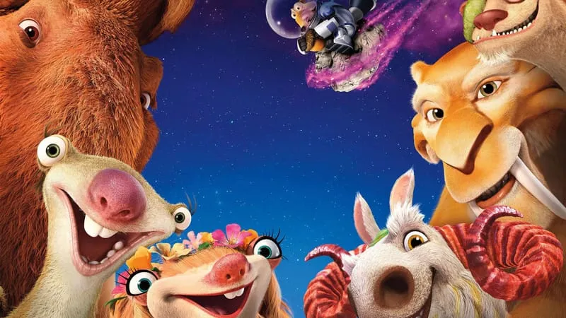 Ice Age Collision Course Theme Preview Image