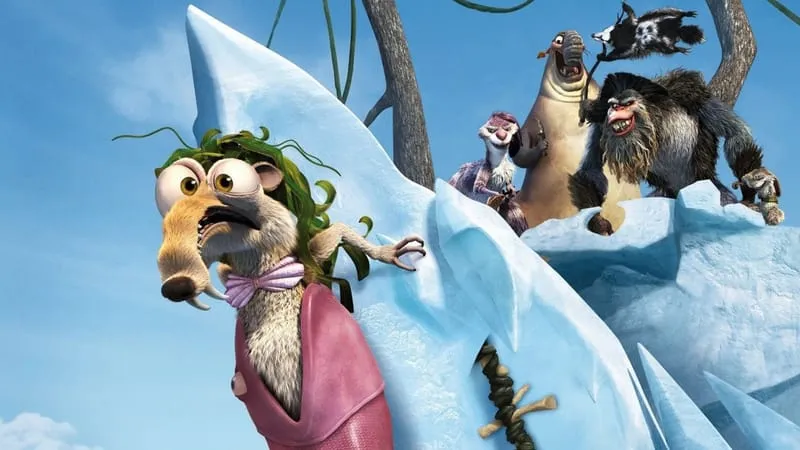 Ice Age Continental Drift Theme Preview Image
