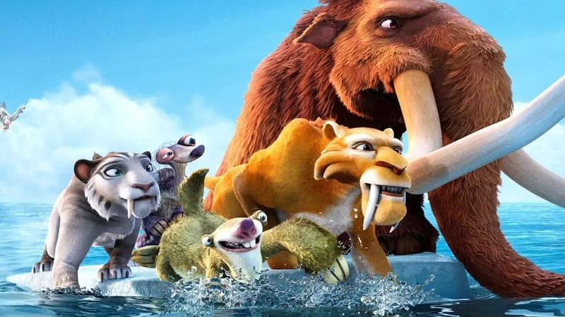 Ice Age Continental Drift Theme Preview Image