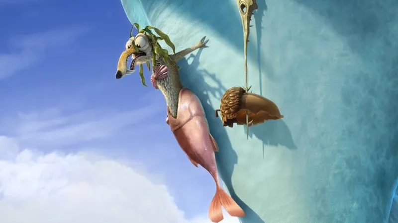 Ice Age Continental Drift Theme Preview Image