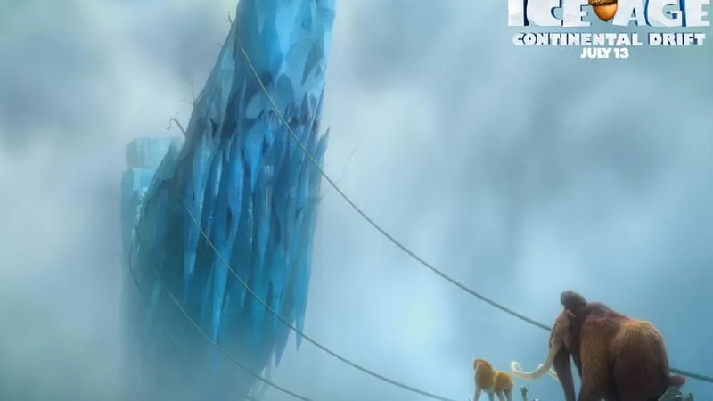 Ice Age Continental Drift Theme Preview Image