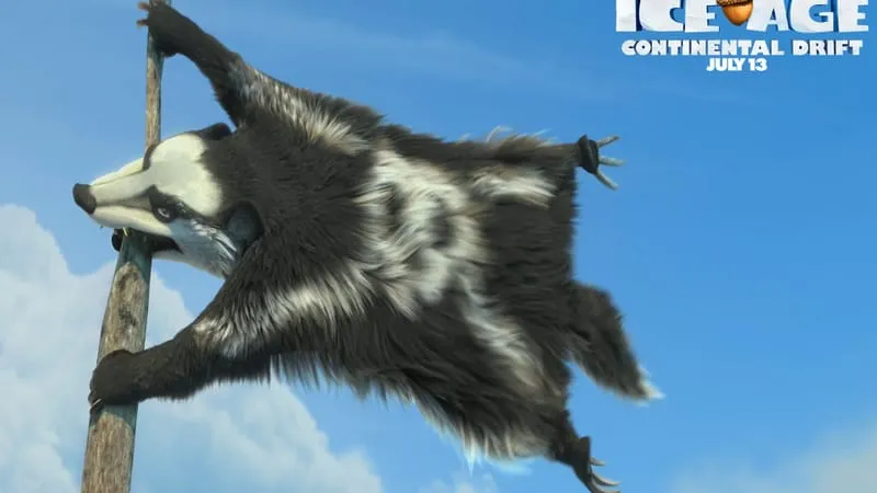 Ice Age Continental Drift Theme Preview Image