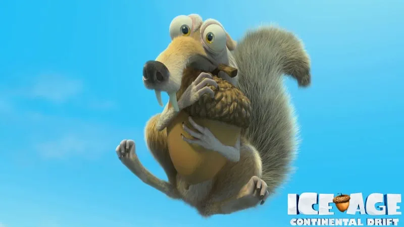 Ice Age Continental Drift Theme Preview Image