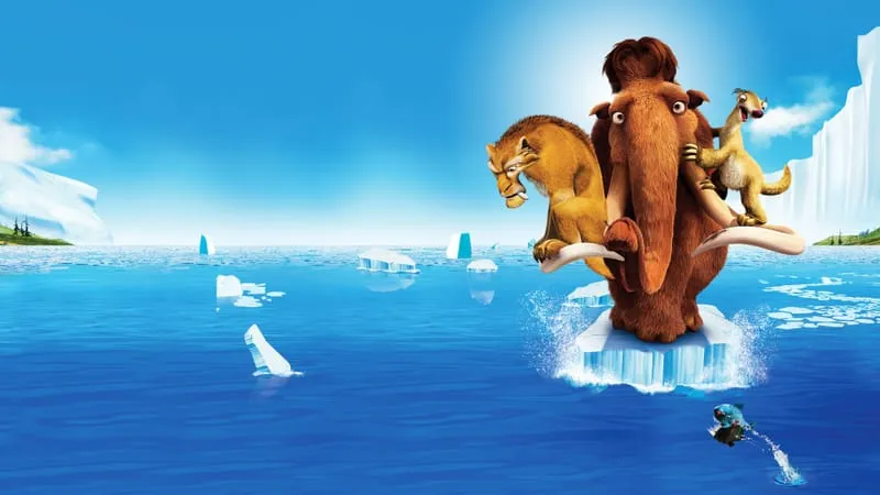 Ice Age Continental Drift Theme Preview Image