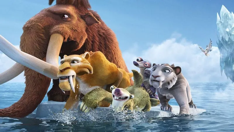 Ice Age Continental Drift Theme Preview Image