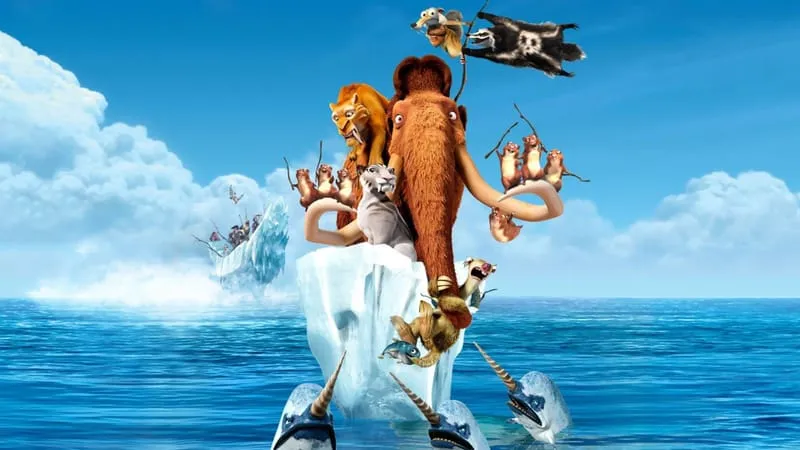 Ice Age Continental Drift Theme Preview Image
