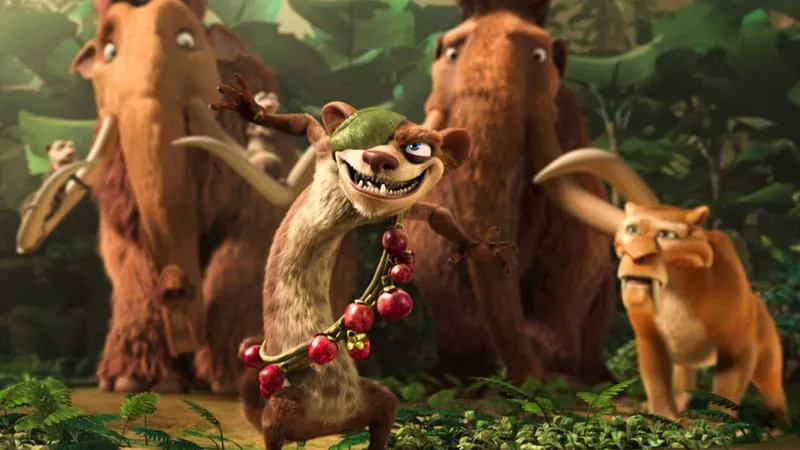 Ice Age Dawn Of The Dinosaurs Theme Preview Image