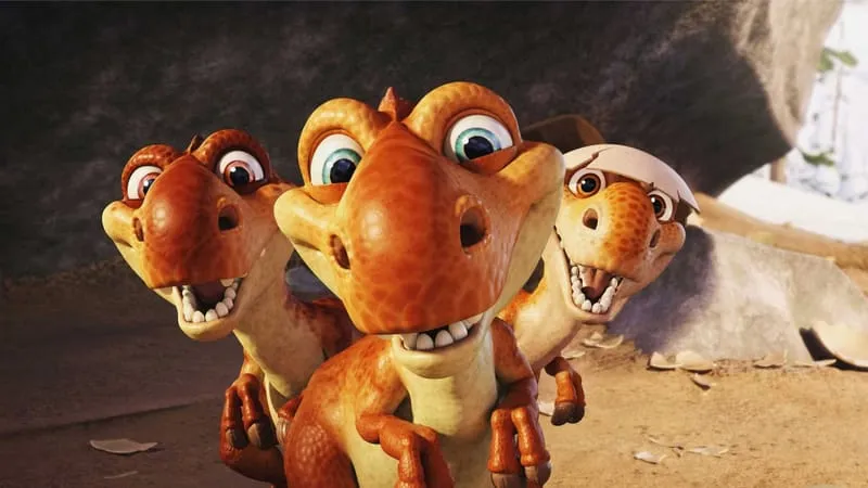 Ice Age Dawn Of The Dinosaurs Theme Preview Image