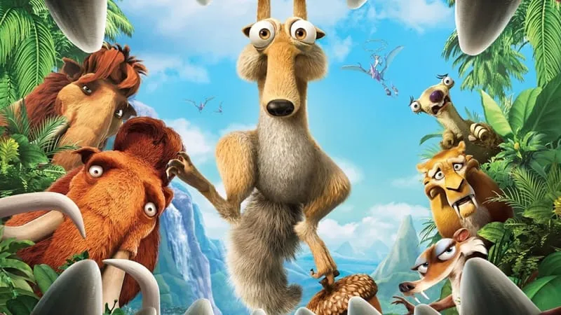 Ice Age Dawn Of The Dinosaurs Theme Preview Image