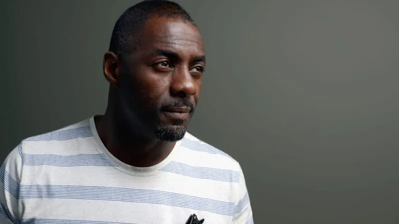 Idris Elba Theme Preview Image