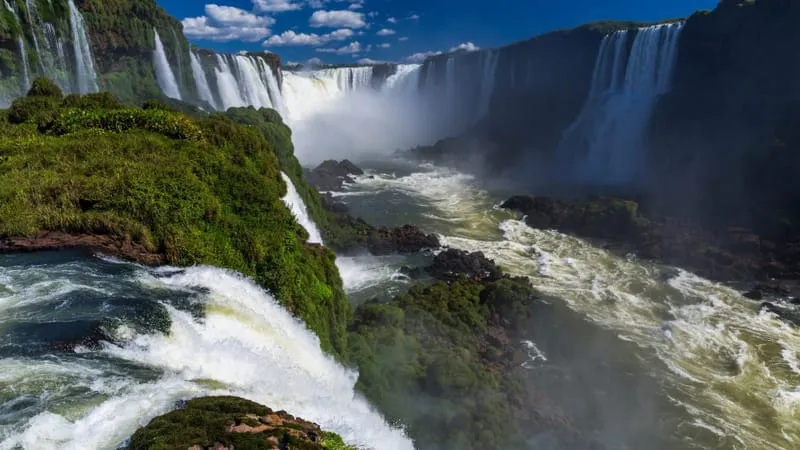 Iguazu Falls Theme Preview Image