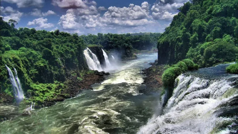 Iguazu Falls Theme Preview Image