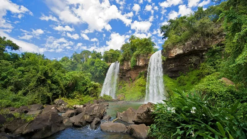 Iguazu Falls Theme Preview Image