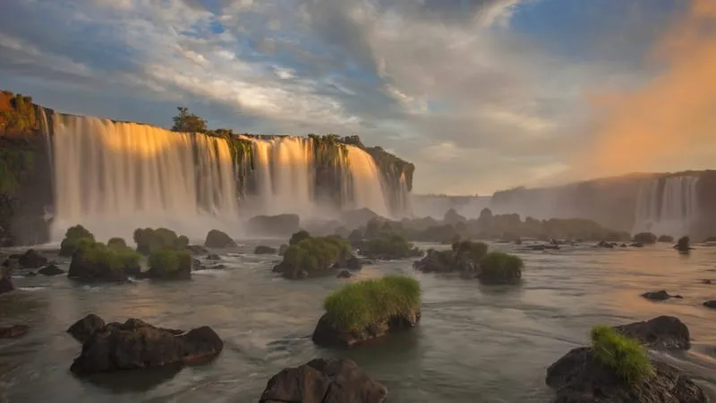 Iguazu Falls Theme Preview Image