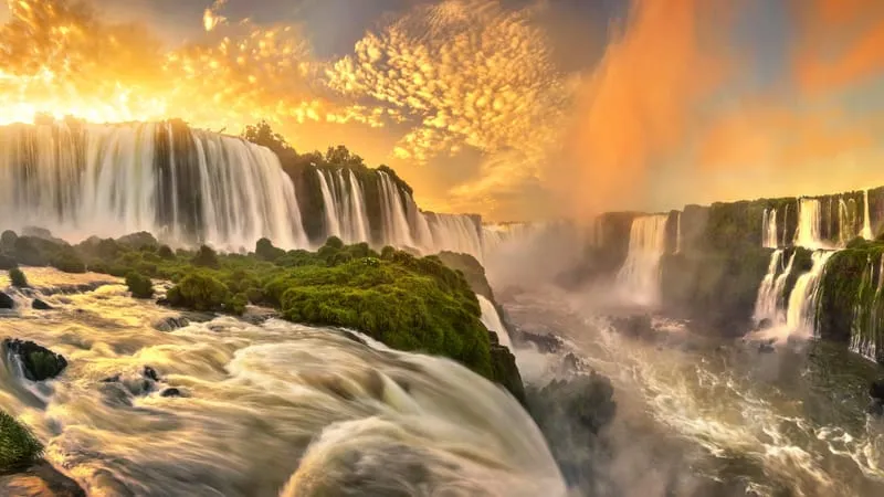 Iguazu Falls Theme Preview Image