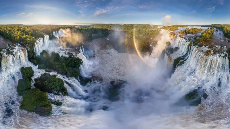 Iguazu Falls Theme Preview Image