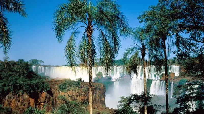 Iguazu Falls Theme Preview Image