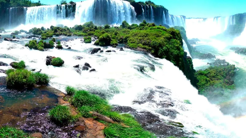 Iguazu Falls Theme Preview Image