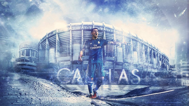 Iker Casillas Theme Preview Image