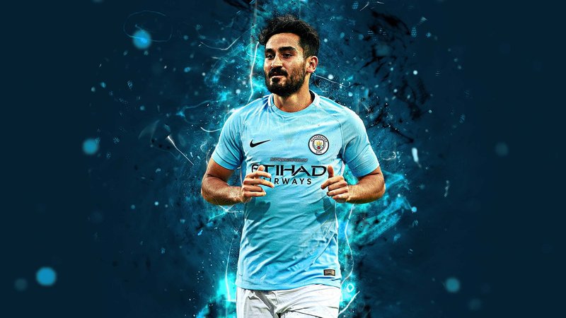 Ilkay Gundogan Theme Preview Image
